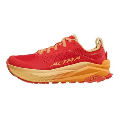 Sapatos femininos Altra Olympus 6 vermelho laranja AW24, Tamanho