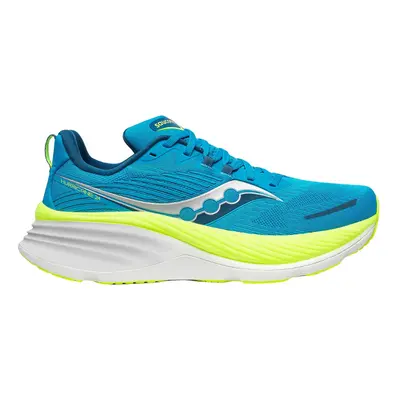 Tênis Saucony Hurricane 24 Azul Verde AW24, Tamanho