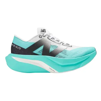 Sapatos femininos New Balance FuelCell SuperComp Elite v4 Azul Branco AW24, Tamanho