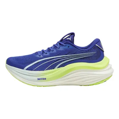 Tênis Puma MagMax Nitro Azul Verde AW24, Tamanho