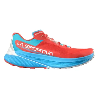 Tênis La Sportiva Prodigio Vermelho Azul Feminino, Tamanho