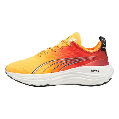 Sapatos femininos Puma ForeverRun NITRO laranja vermelho AW24, Tamanho