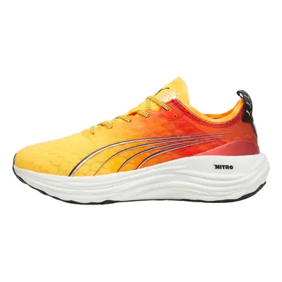 Tênis Puma ForeverRun Nitro Laranja Vermelho AW24, Tamanho