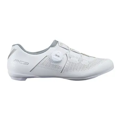 Sapatos femininos Shimano RC302 brancos, Tamanho