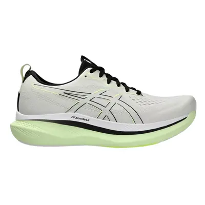 Tênis Asics Glideride Max Bege Verde AW24, Tamanho