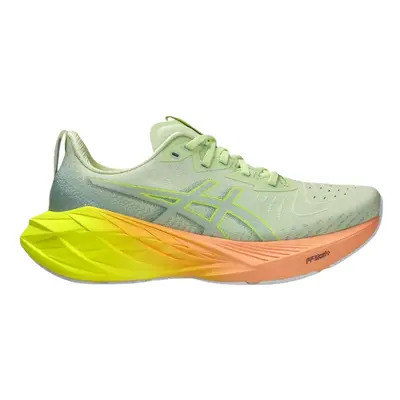 Asics Tênis Novablast 4 Paris Verde Amarelo AW24, Tamanho