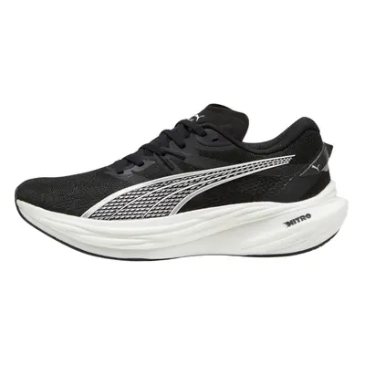 Tênis Puma Deviate Nitro 3 Preto Branco AW24, Tamanho