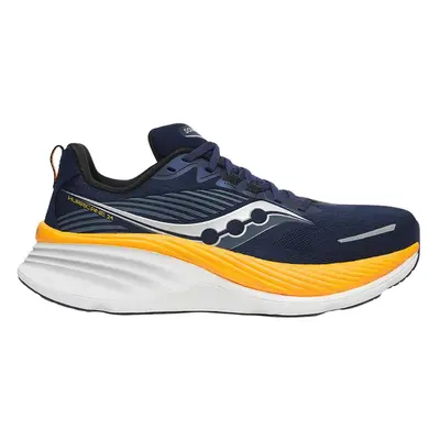 Tênis Saucony Hurricane 24 Azul Marinho Laranja AW24, Tamanho