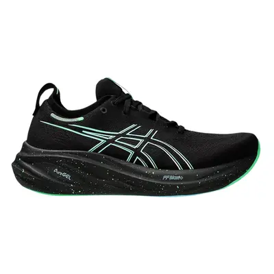 Tênis Asics Gel-Nimbus 26 Preto Verde AW24, Tamanho