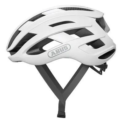 Capacete Abus Airbreaker Branco Fosco Polar, Tamanho