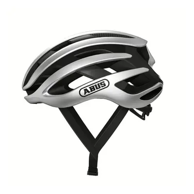 Capacete Abus AirBreaker de prata, Tamanho