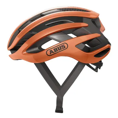 Capacete Abus Airbreaker Laranja Preto, Tamanho