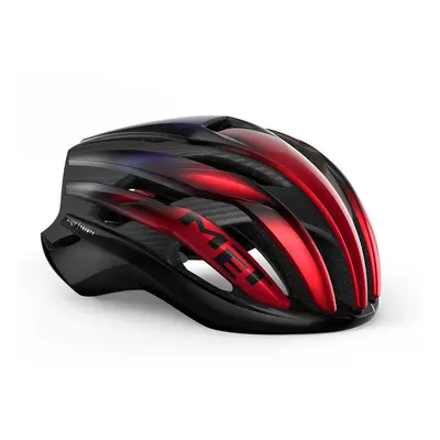 Capacete MET Trenta 3k Carbon MIPS Vermelho Preto, Tamanho