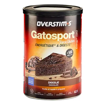 Mistura para Bolo Energético Overstims Chocolate Sem Glúten 400g