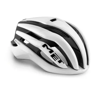 Capacete Met Trenta Mips Branco Preto, Tamanho