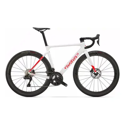 Bicicleta Wilier Filante SL Force D2 AXS SWR50 Branco Vermelho, Tamanho