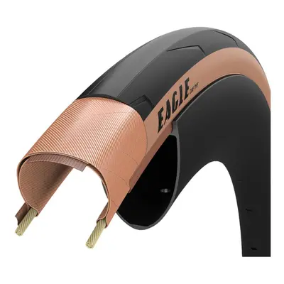 Pneu Goodyear Eagle 700x25 TLR Preto Marrom