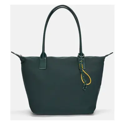 Mala Tote Bag De Nylon Com Adorno