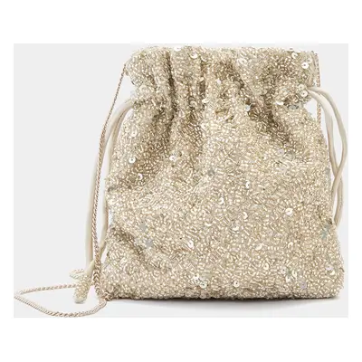 Mala Bucket Bag Lantejoulas