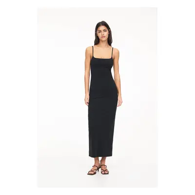 Vestido Midi Poliamida