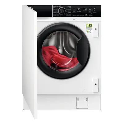 AEG Máquina de lavar roupa de integrar de 8.0 kg LFN8E8436C