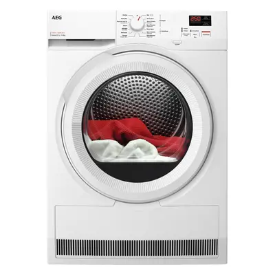 AEG Máquina de secar roupa Bomba de calor de 8 kg TR708L2OZ