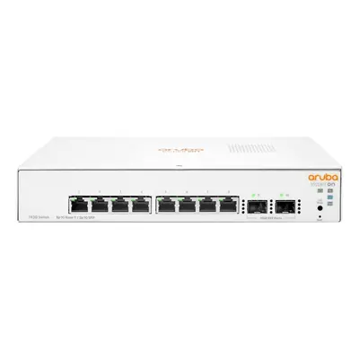 HPE Aruba Instant On 1930 Smart 8G 2SFP Switch JL680A