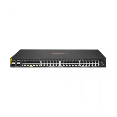 HPE Aruba 6100 Managed 48G 4SFP+ PoE+ 370W Switch JL675A