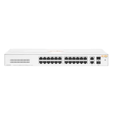 HPE Aruba Instant On 1430 26G 2SFP Switch (R8R50A) R8R50A