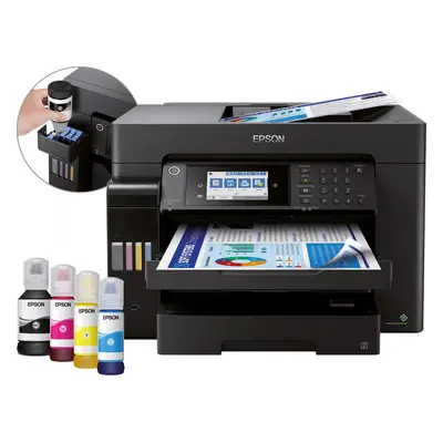 Epson EcoTank ET-16650 Jato de tinta A3 4800 x 1200 DPI 32 C11CH71401