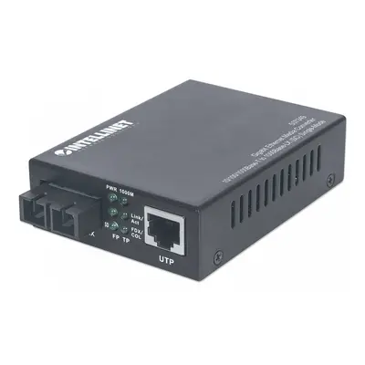 Intellinet Gigabit Ethernet Single Mode Media Converter 507349