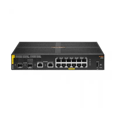 HPE Aruba 6000 Managed 12G 2SFP PoE+ 139W Switch R8N89A