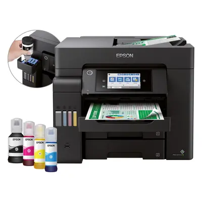 Epson EcoTank ET-5850 Jato de tinta A4 4800 x 1200 DPI 32 C11CJ29401