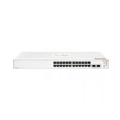 HPE Aruba Instant On 1830 Smart 24G 2SFP Switch JL812A