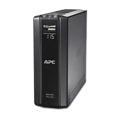 APC Back-UPS Pro Line-Interactive 1.2 kVA 720 W BR1200G-GR