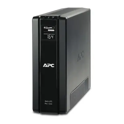 APC Back-UPS Pro Line-Interactive 1.5 kVA 865 W 6 AC BR1500G-GR