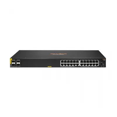 HPE Aruba 6000 Managed 24G 4SFP PoE+ 370W Switch R8N87A