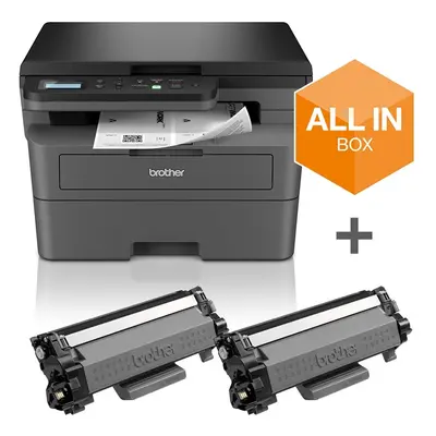 Brother DCP-L2627DWXL Impressora Multifunções Laser DCPL2627DWXLRE1