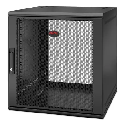 APC NetShelter WX 12U Single Hinged Wall-mount Enclosure AR112SH6