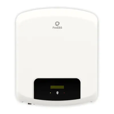 Inverter FoxESS 3,6kW, on-grid, single phase, 2 mppt, display F3600