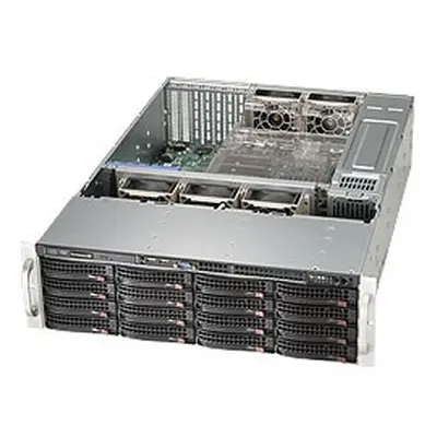 Supermicro SuperChassis 836BA-R920B Rack Black 920 W CSE-836BA-R920B