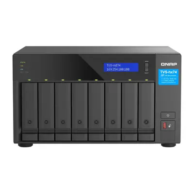 QNAP TVS-H874T-I9-64G servidor NAS e de armazenamento TVS-h874T-i9-64G