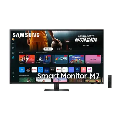 Samsung M70D monitor de ecrã 109,2 cm (43") 3840 x LS43DM702UUXDU