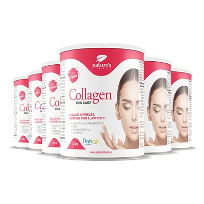 100% Colágeno Marinho | 6x Collagen SkinCare® da Nature's Finest | Melhores Suplementos de Colág