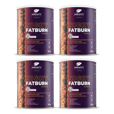 100% Morosil® | 4x Night FatBurn Extreme® da Nature's Finest | Melhores Produtos de Emagreciment