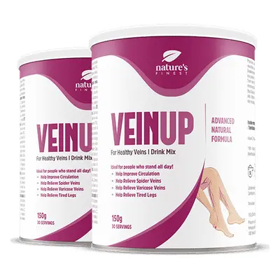 VEIN UP 1+1: Remédio Natural para Varizes com Centella Asiática, Vitamina C - Compre Um Leve Out