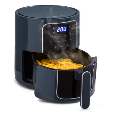 Klarstein Fritadeira de ar quente Air Fryer Crisp-Pro 1400W 3,5 litros programas temporizador