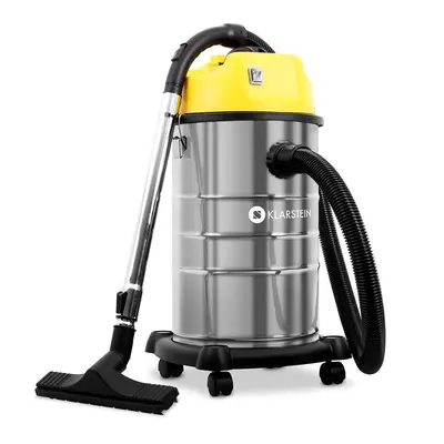 Klarstein IVC-30 Aspirador Wet & Dry 30L 1800W