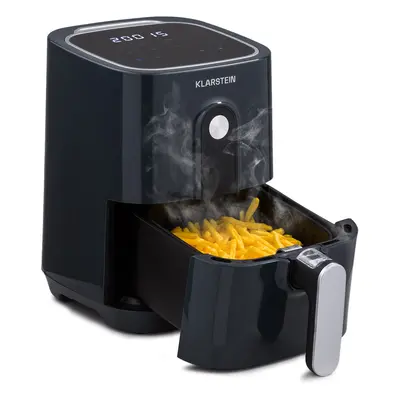 Klarstein Fritadeira de ar quente Air Fryer Crisp-Pro 1400W 2,8 litros programas temporizador aç