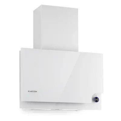 Klarstein Amelia Exaustor 123W 60x47x23,5cm LED Regulador Touch Branco